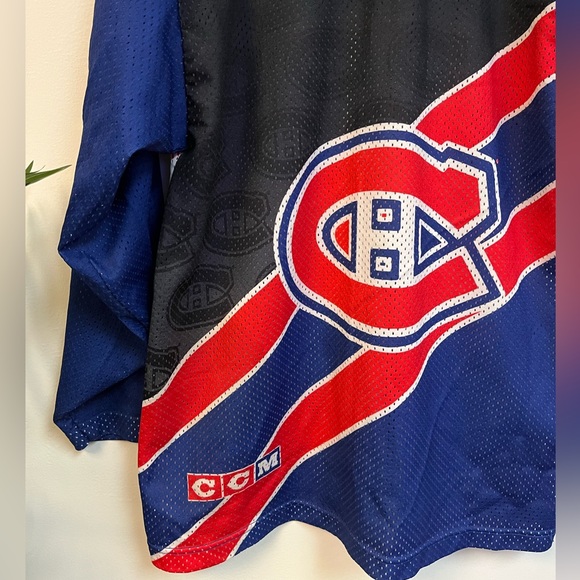 90s Montreal Canadiens Jersey - Picture 2 of 4